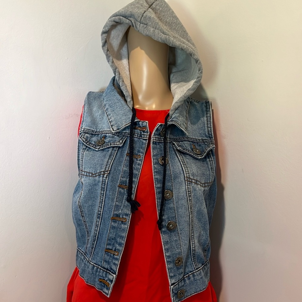 Jean vest
